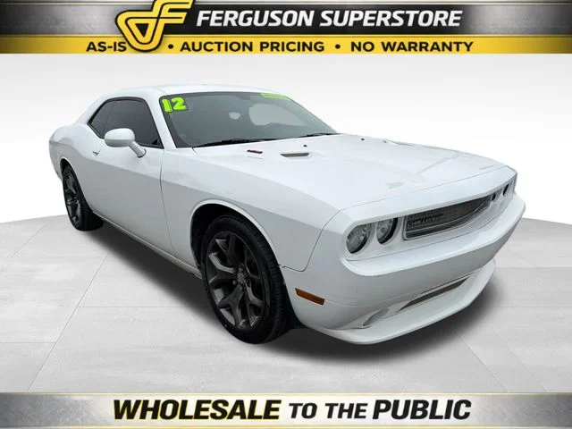 2012 Dodge Challenger R/T