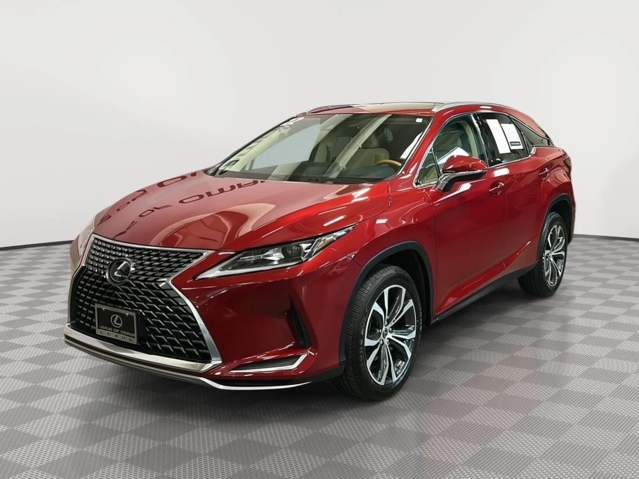 Certified Used 2022 Matador Red Mica Lexus Premium image 3