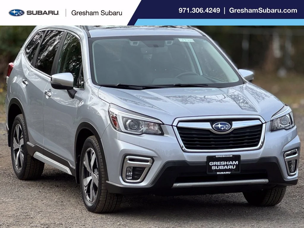 Used 2019 Ice Silver Metallic Subaru Touring image 1