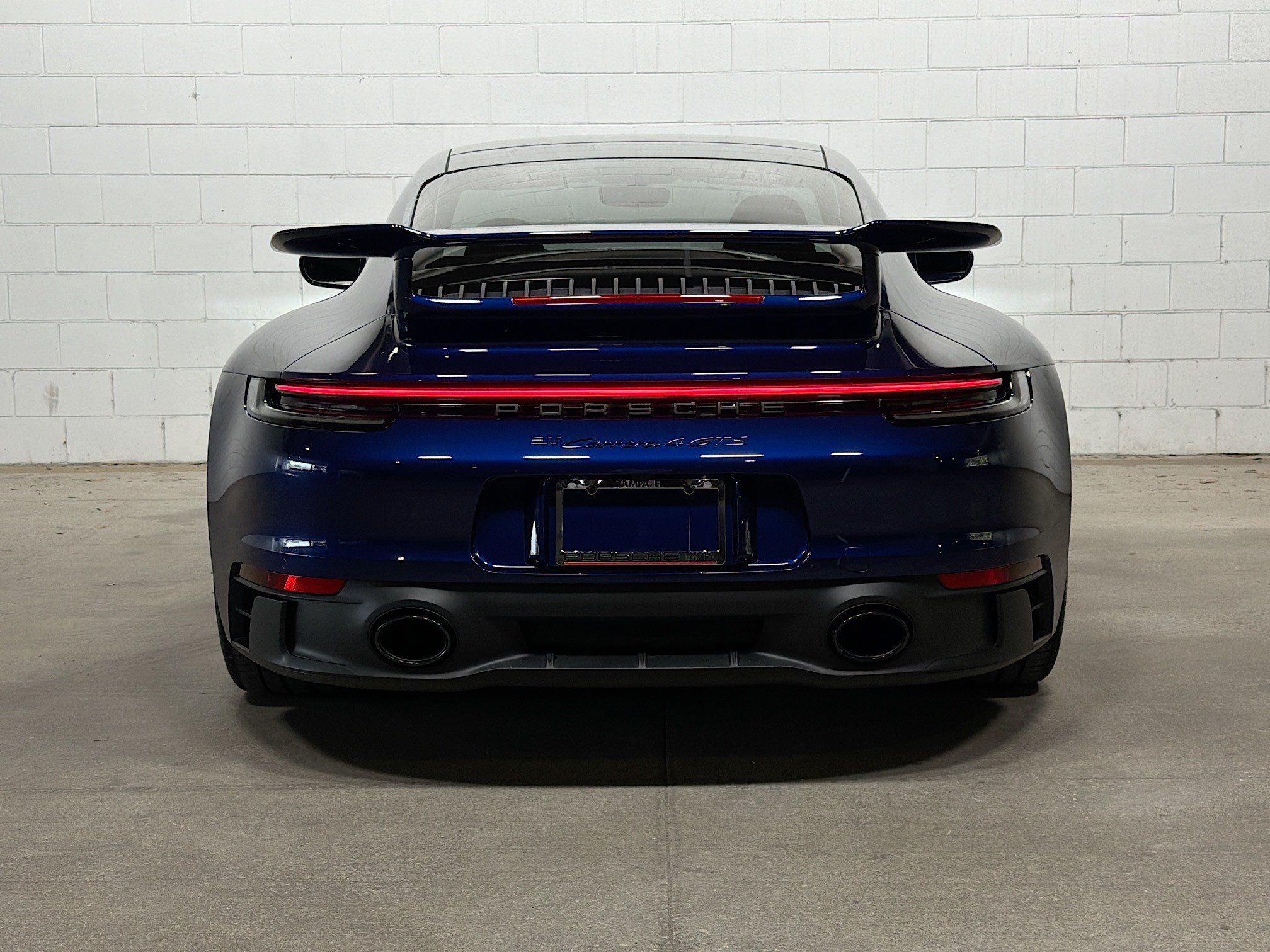 Certified Used 2024 Gentian Blue Metallic Porsche Carrera 4 GTS image 8