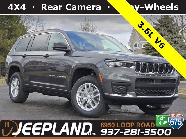 New 2026 Baltic Gray Metallic Clear-Coat Exterior Paint Jeep Laredo image 1