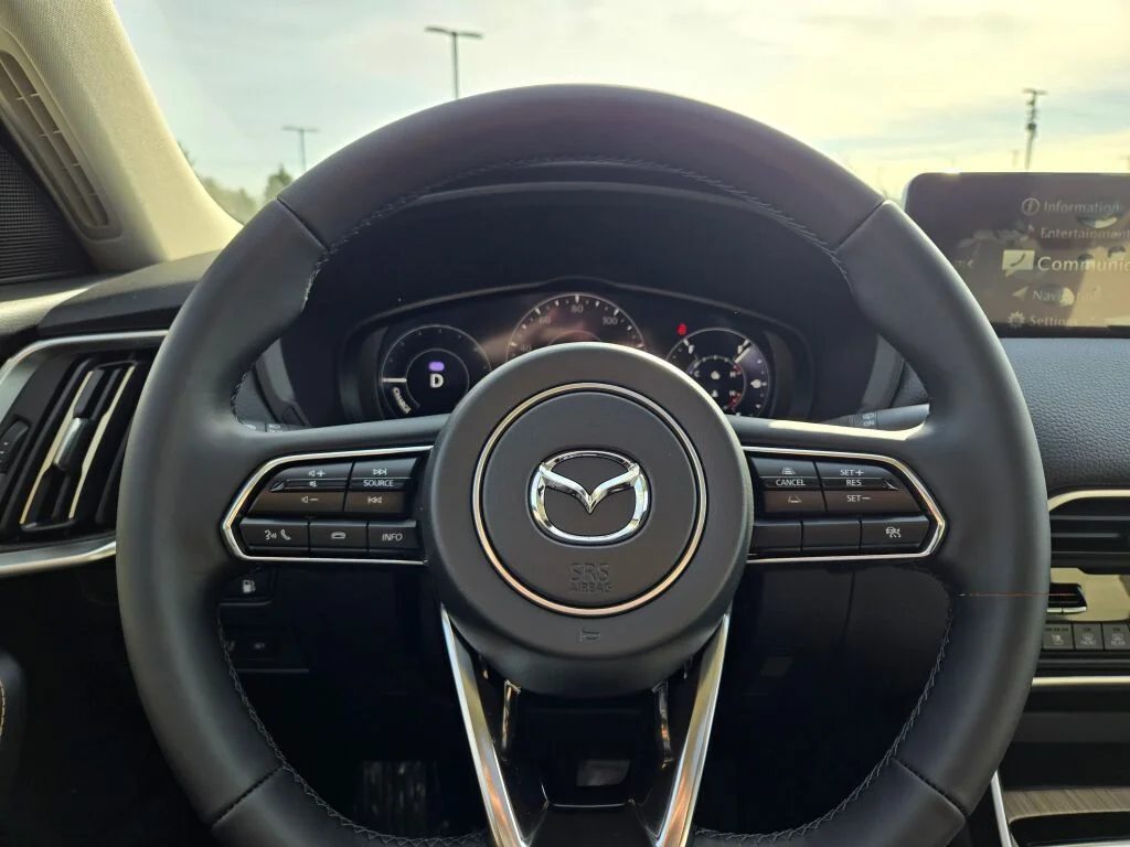 New 2026 Rhodium White Premium Mazda Preferred AWD image 33