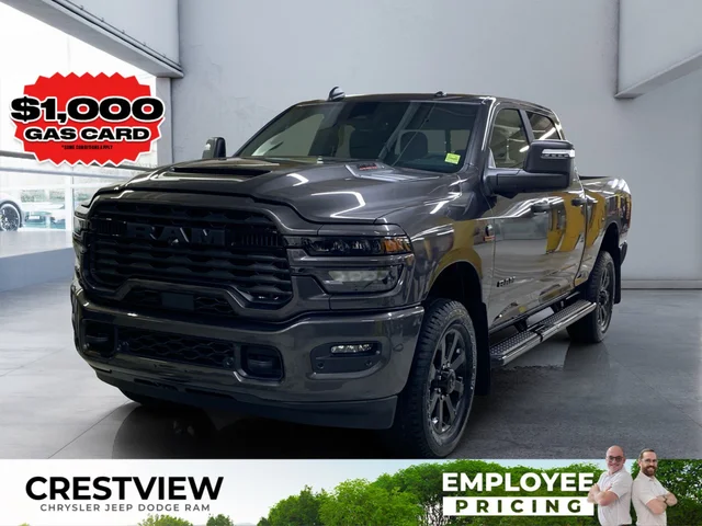 2026 Ram 2500 Big Horn
