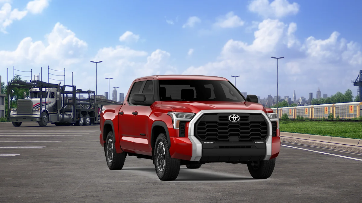 New 2026 Supersonic Red Toyota SR5 image 36