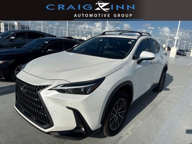 Used 2025 White Lexus 350 Premium image 1