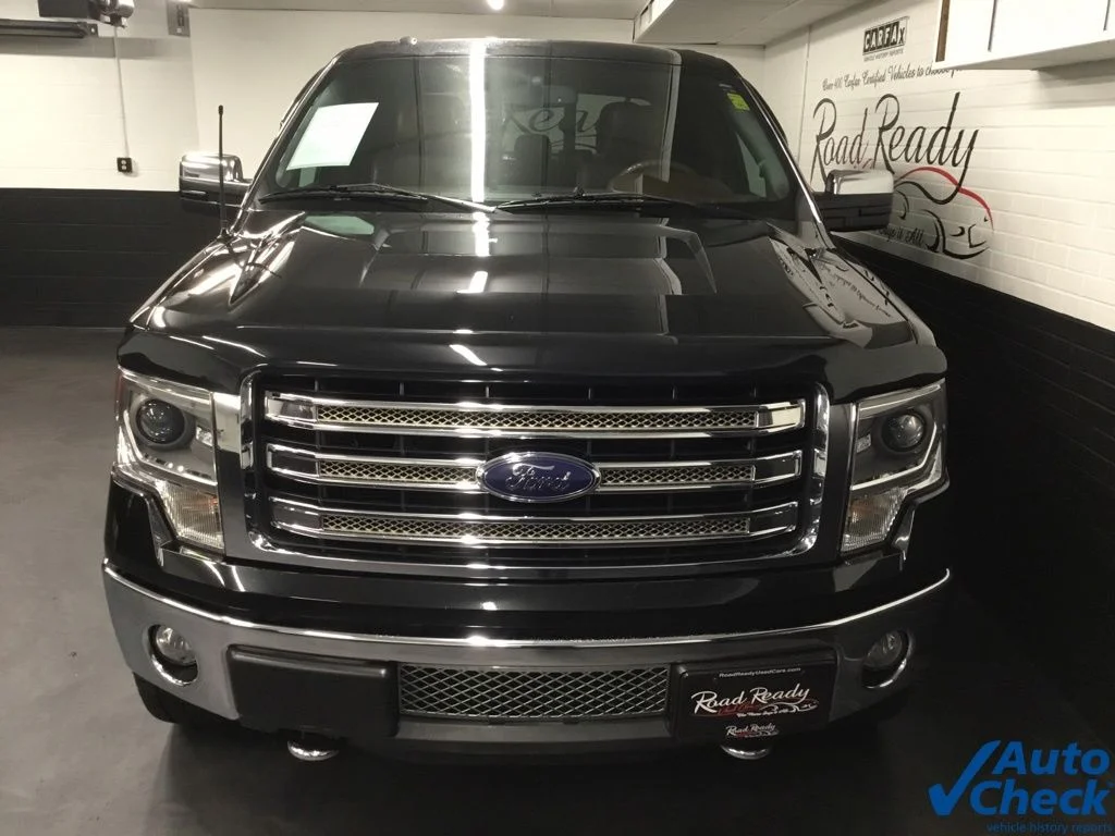 Used 2013 Black Ford King Ranch image 4