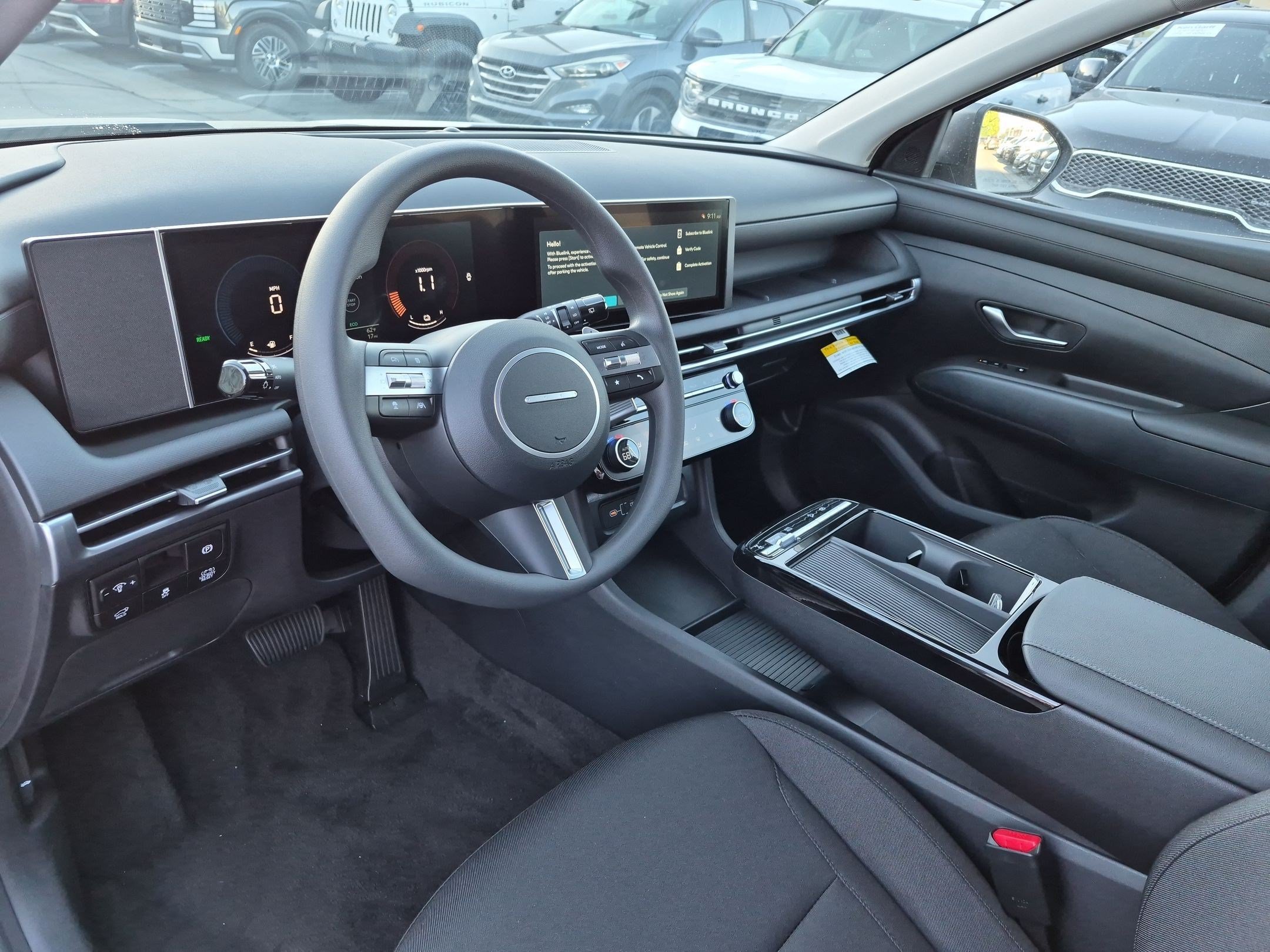 New 2026 Shimmering Silver Hyundai SEL AWD image 12
