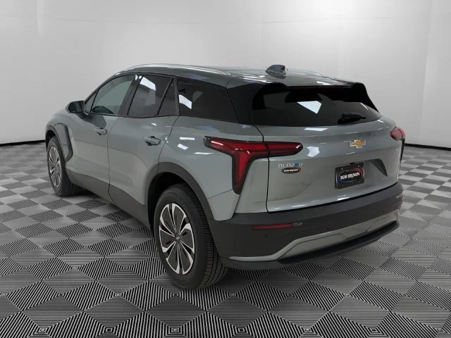 Certified Used 2024 Sterling Gray Metallic Chevrolet LT image 3