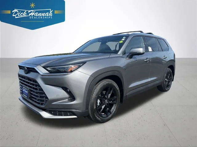 2026 Toyota Grand Highlander Hybrid Hybrid MAX Platinum