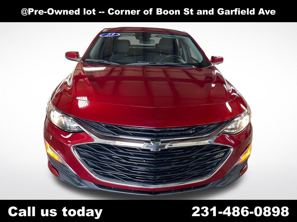 Used 2023 Red Chevrolet RS image 8