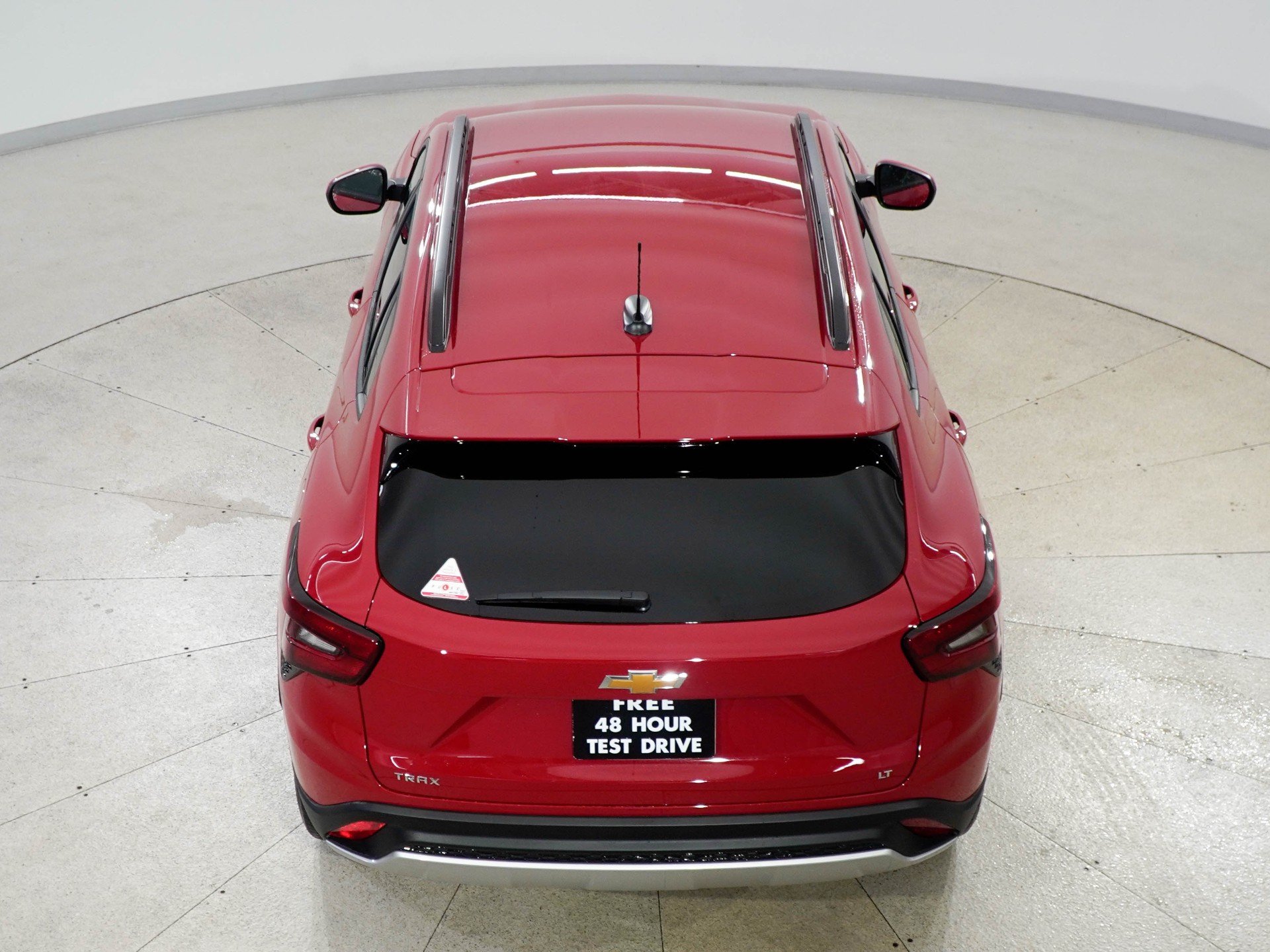 New 2026 Apex Red Chevrolet LT image 59