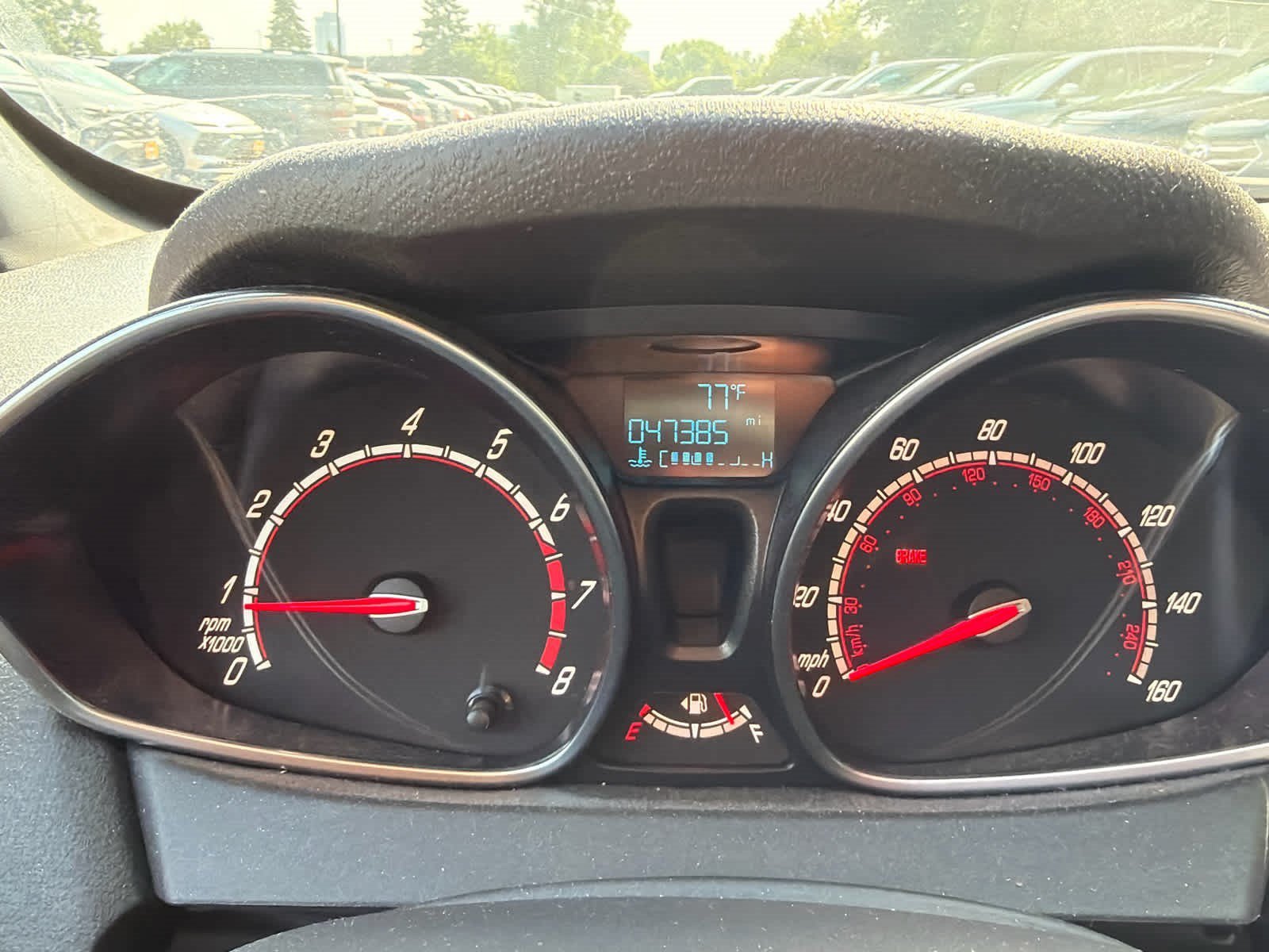 Used 2015 Performance Blue Ford ST image 8