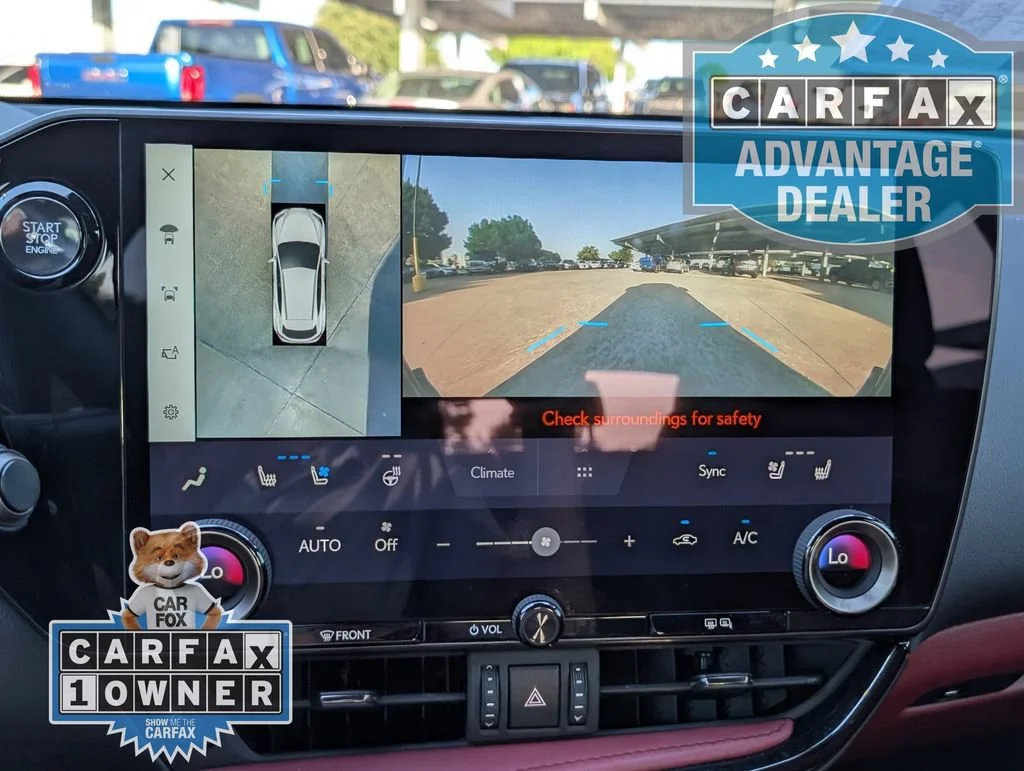Used 2025 White Lexus Luxury image 9
