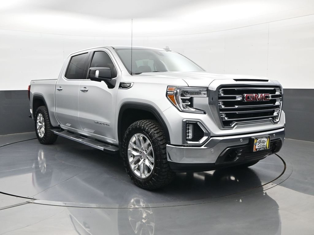 Used 2019 Silver GMC SLT image 4