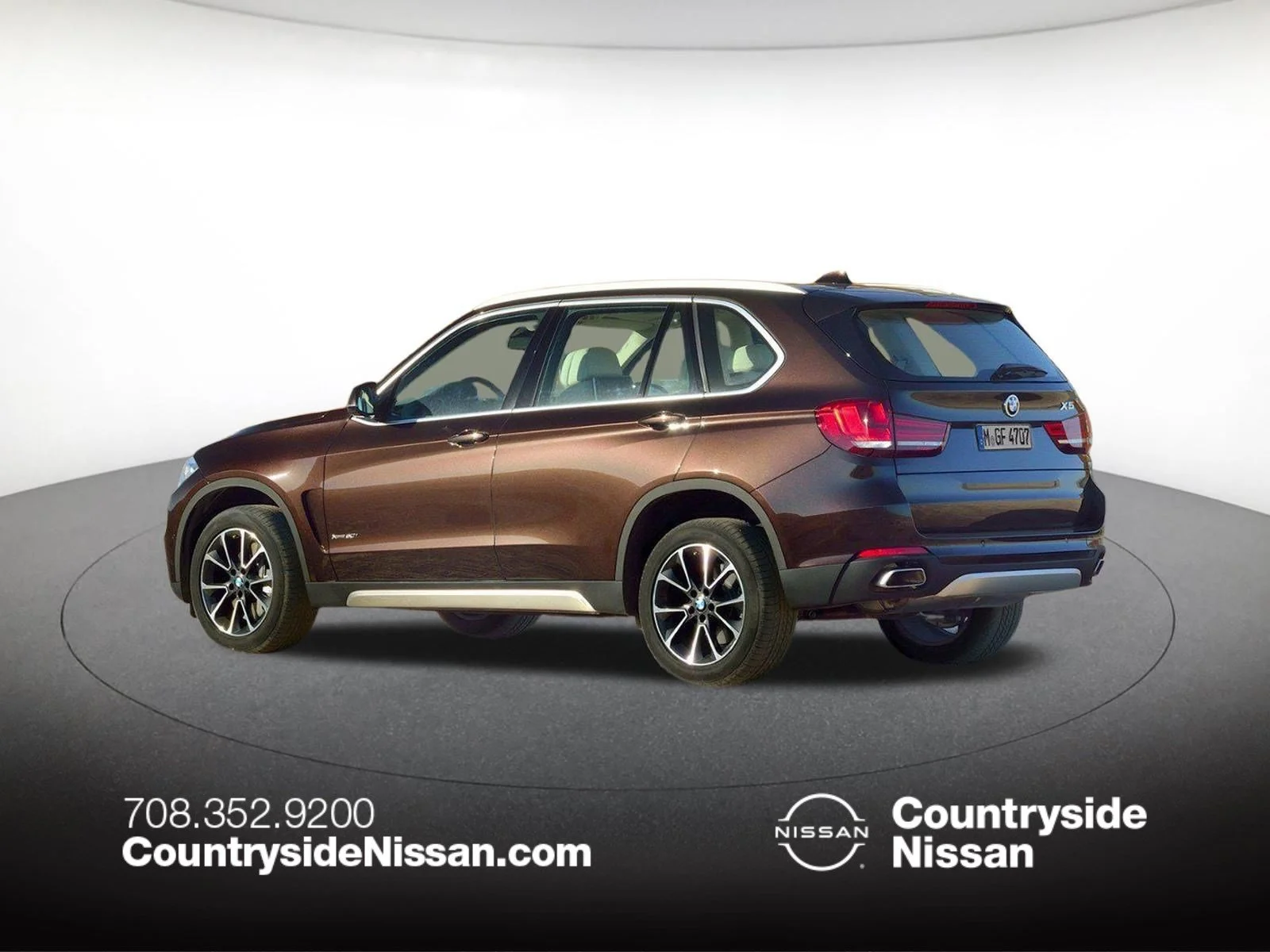 Used 2016 Glacier Silver Metallic BMW xDrive35i image 1