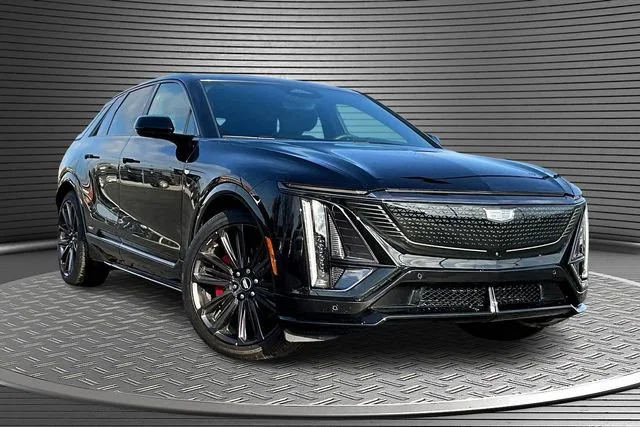 New 2026 Stellar Black Metallic Cadillac V-Series Premium image 2