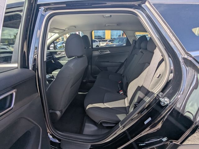 New 2027 Ebony Black Kia LX image 14