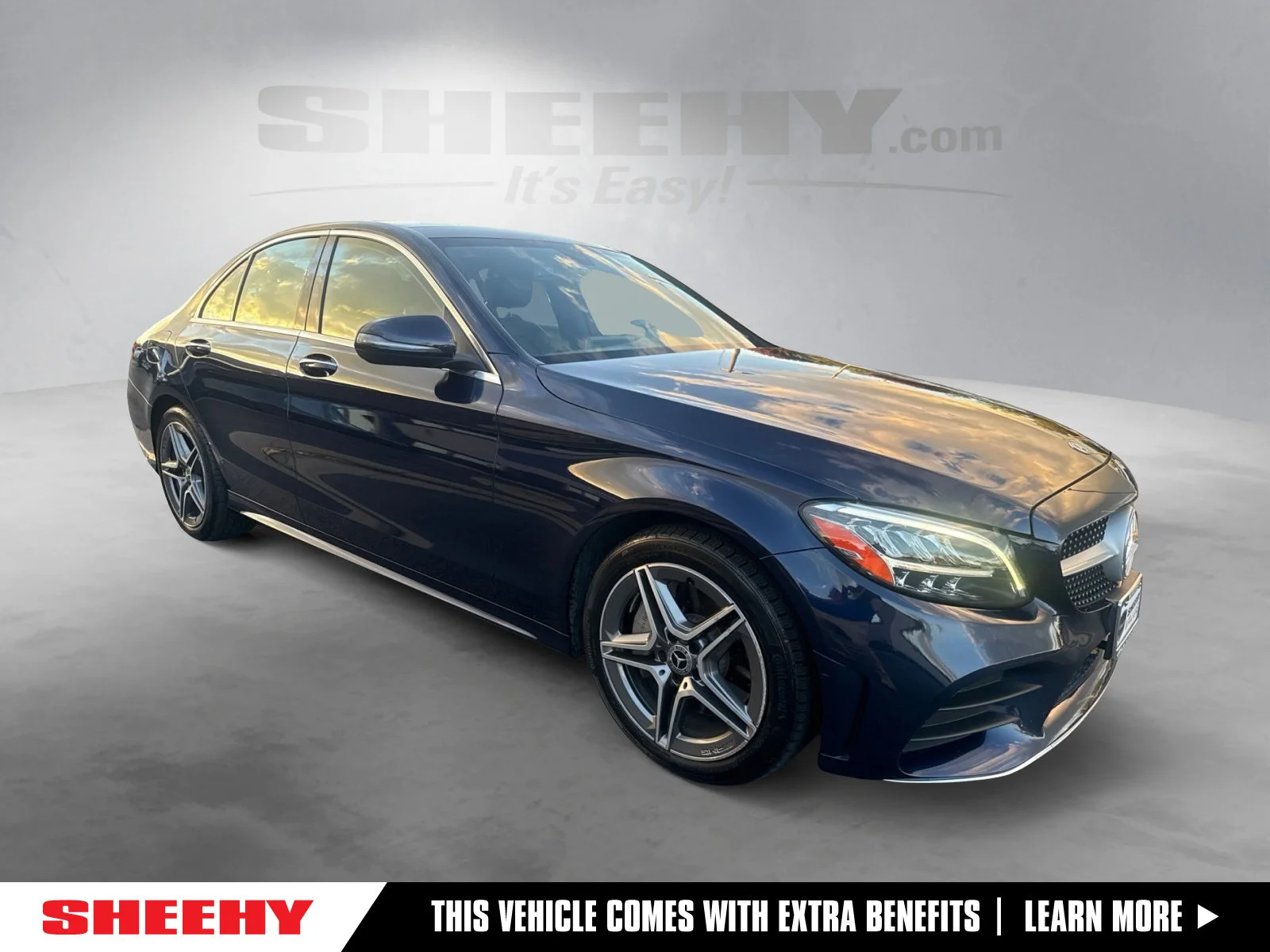2020 Mercedes-Benz C-Class Sedan