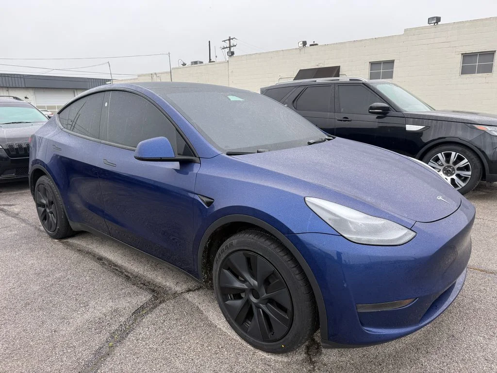 Used 2024 Blue Tesla Long Range image 14
