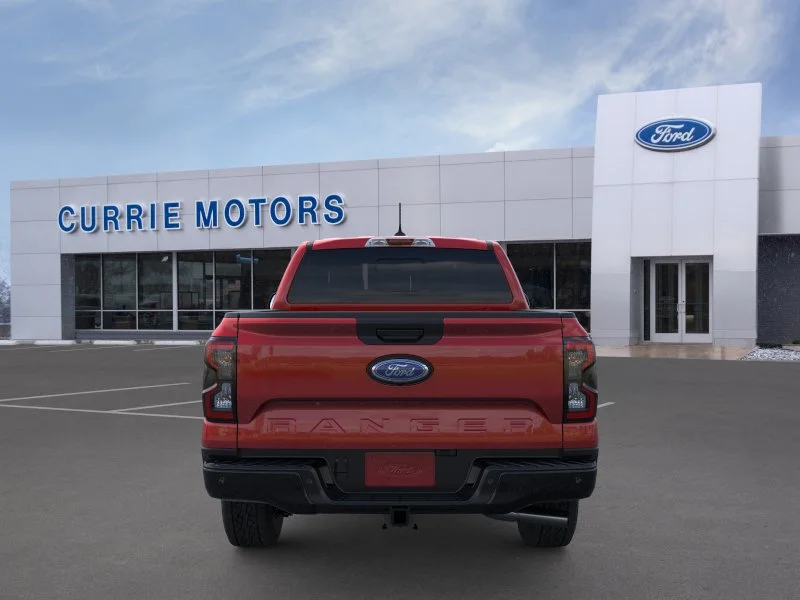 New 2026 Ruby Red Metallic Tinted Clearcoat Ford XLT image 5