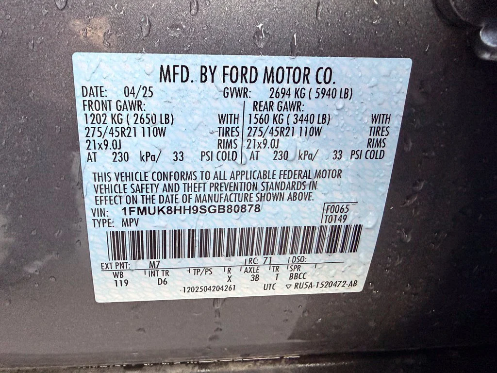 Certified Used 2025 Gray Ford Platinum image 19