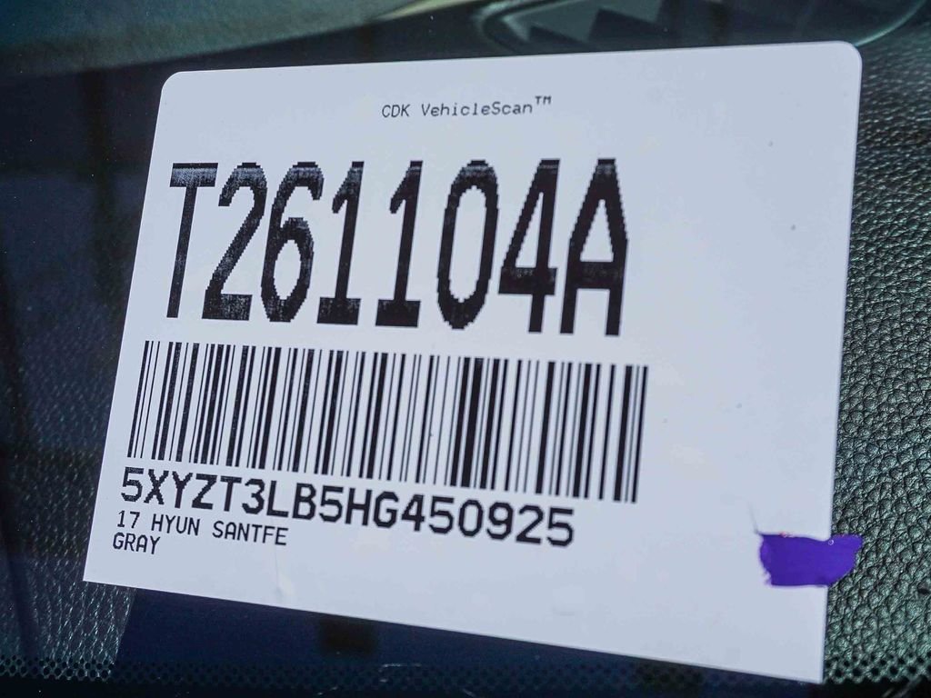 Used 2017 Gray Hyundai 2.4 Base image 27