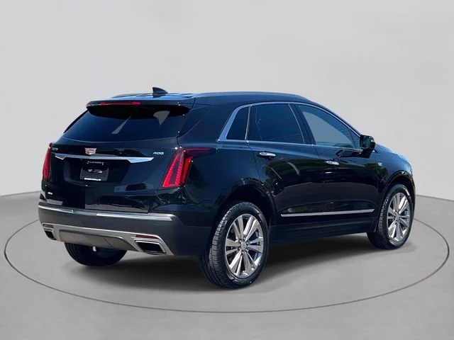 Used 2024 Stellar Black Metallic Cadillac Premium Luxury image 3