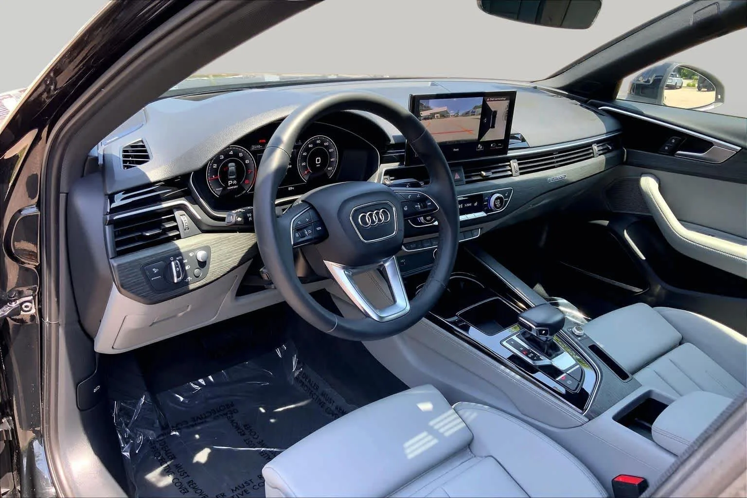 Used 2023 Mythos Black Metallic Audi S line Prestige image 17