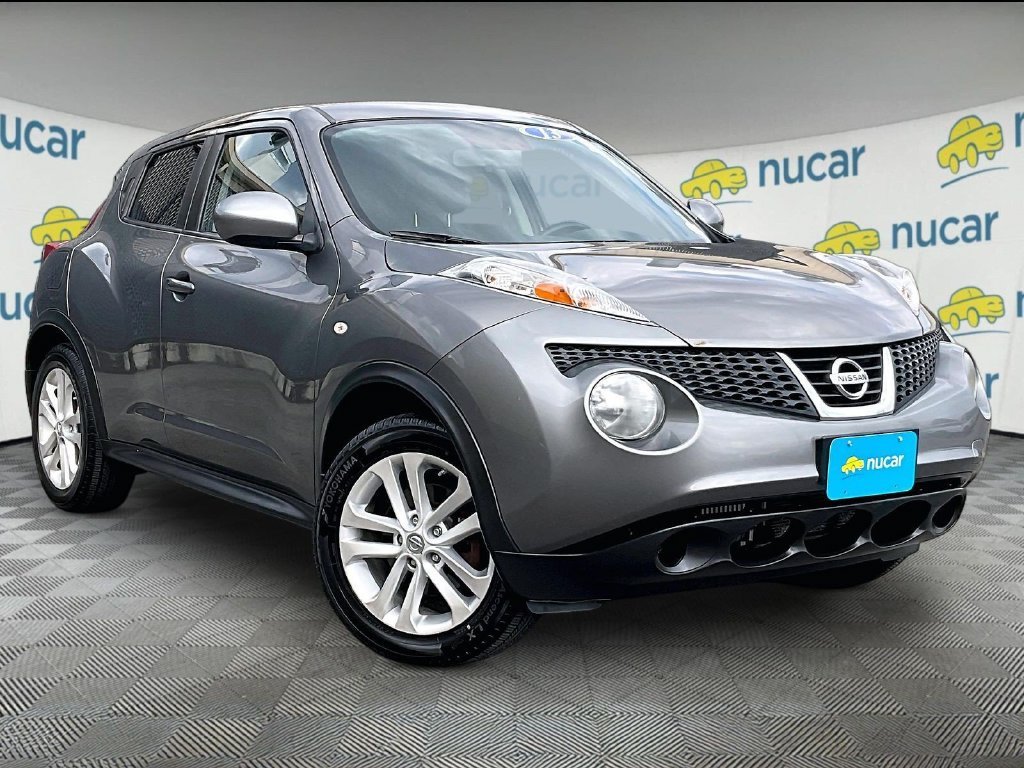 2013 Nissan JUKE S
