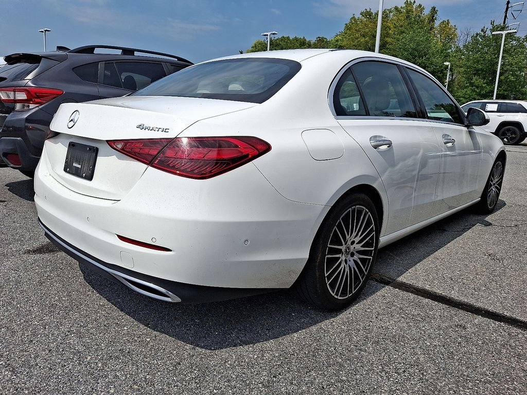 Used 2024 White Mercedes-Benz C 300 image 6