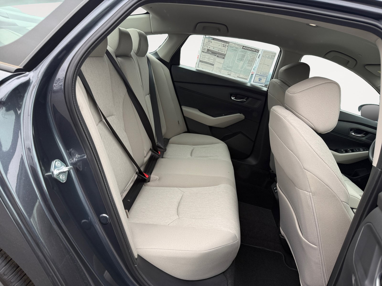 New 2026 Meteorite Gray Metallic Honda LX image 18