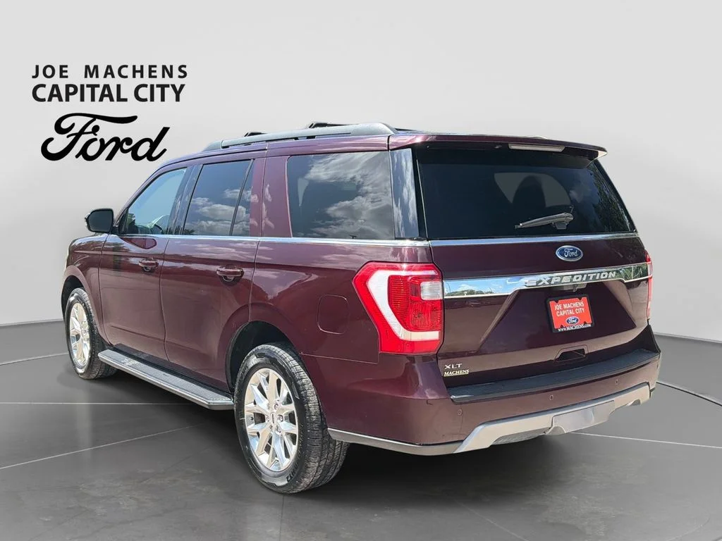 Used 2020 Red Ford XLT image 7