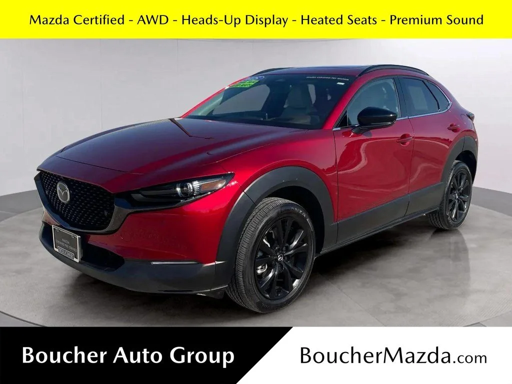 Certified Used 2025 Soul Red Crystal Metallic Mazda 2.5 Turbo Premium Plus Package w/Premium Plus Package image 1