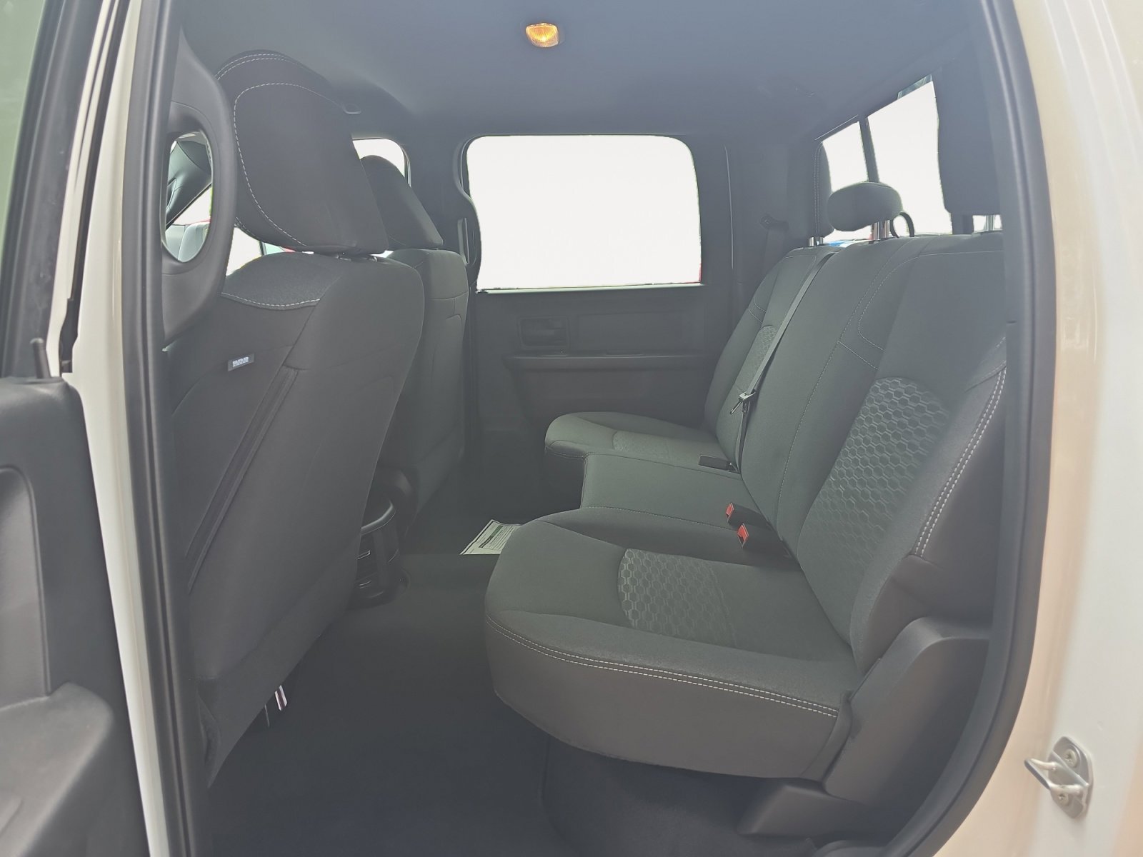New 2026 Bright White Clearcoat RAM Tradesman image 23