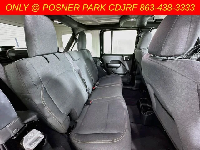 Used 2025 Black Jeep Sport S image 24