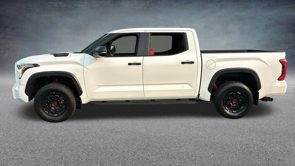 Used 2025 White Toyota TRD Pro image 3