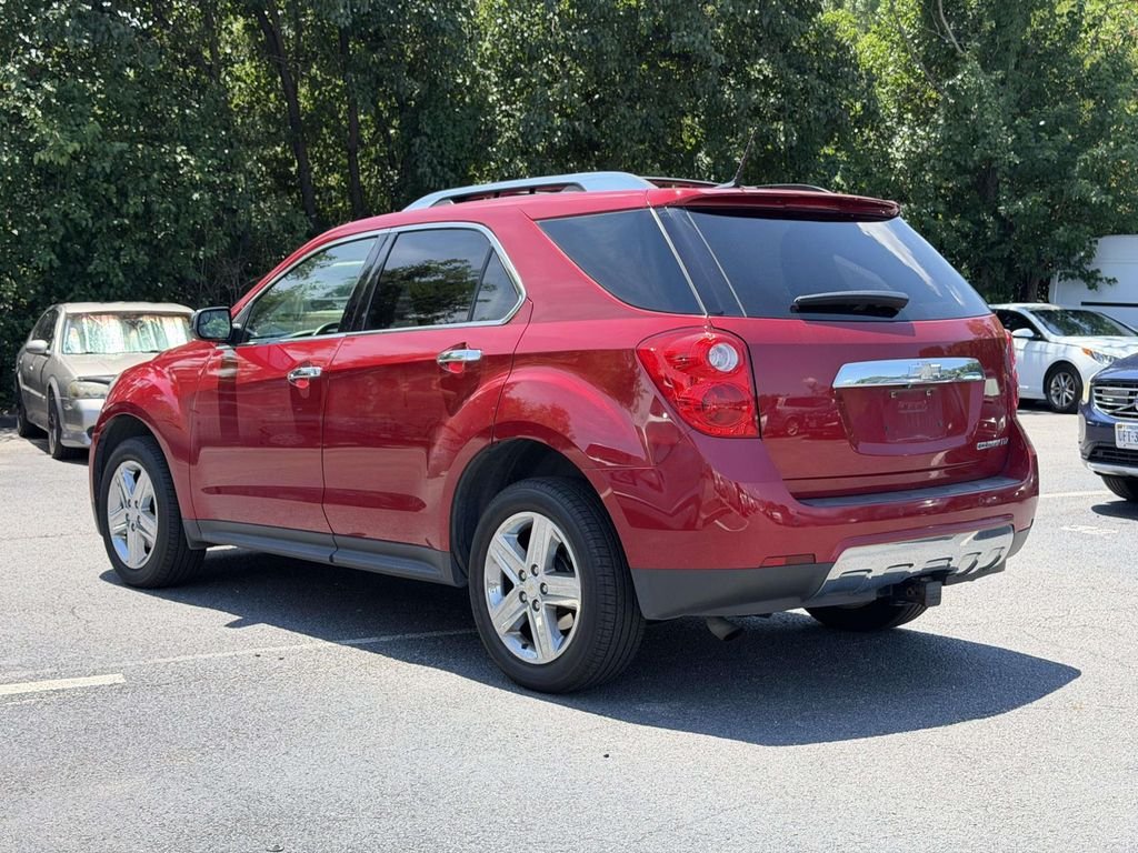 Used 2014 Red Chevrolet LTZ image 3