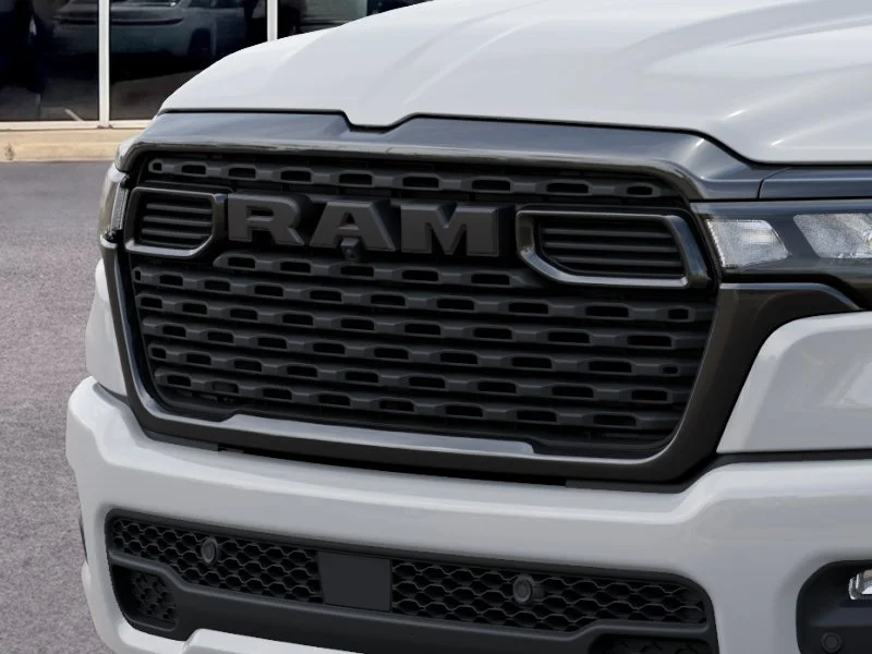 New 2026 Bright White Clear-Coat Exterior Paint RAM Big Horn/Lone Star image 40