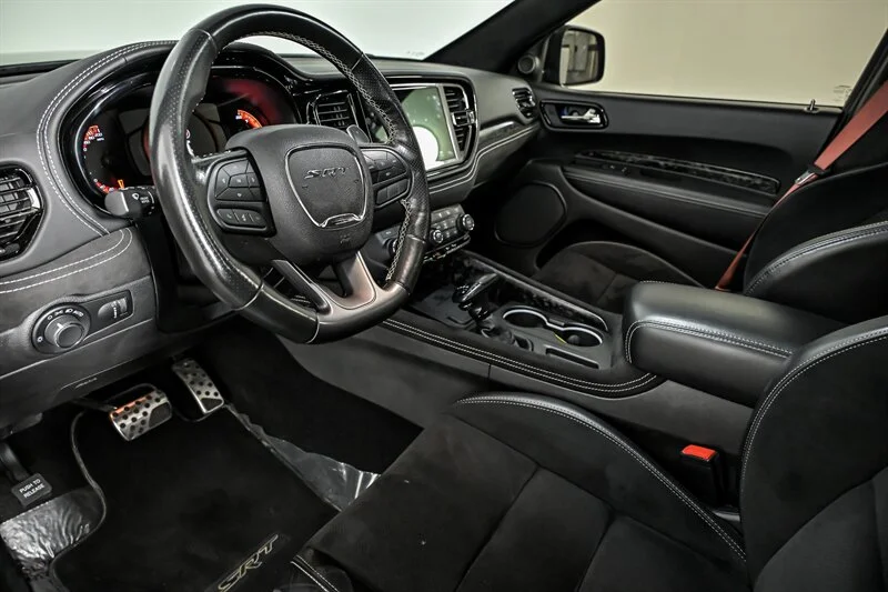 Used 2021 Destroyer Grey Clear Coat Dodge SRT Hellcat image 15