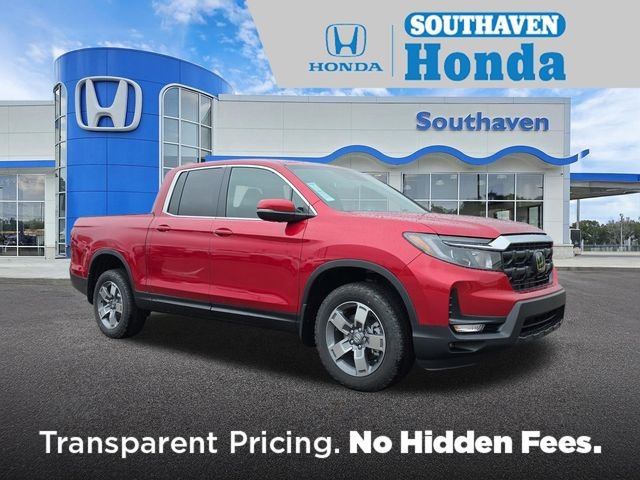 New 2026 Radiant Red Metallic II Honda RTL image 1