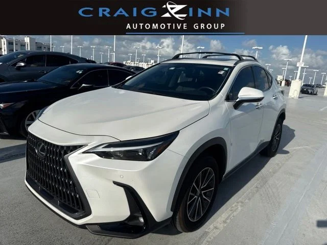 Used 2025 White Lexus 350 Premium image 1