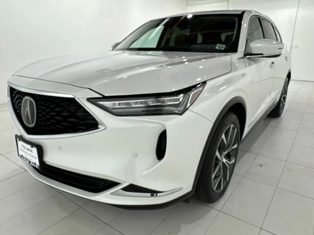 Certified Used 2023 Platinum White Pearl Acura SH-AWD TECH image 1