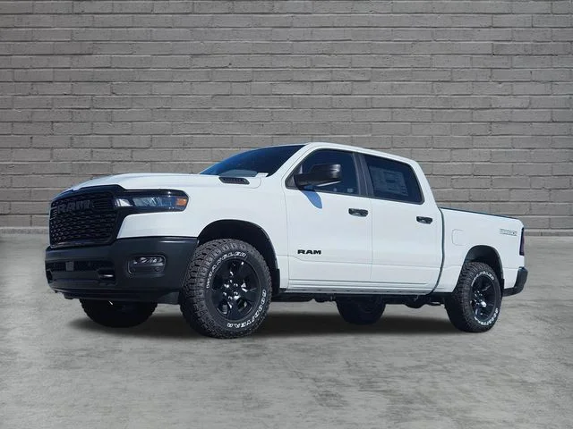 New 2026 Bright White Clearcoat RAM Warlock image 1