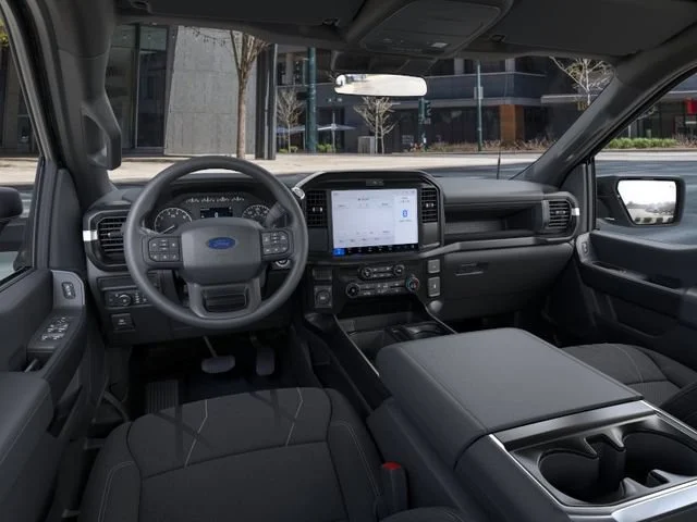 New 2026 Agate Black Metallic Ford STX® image 9