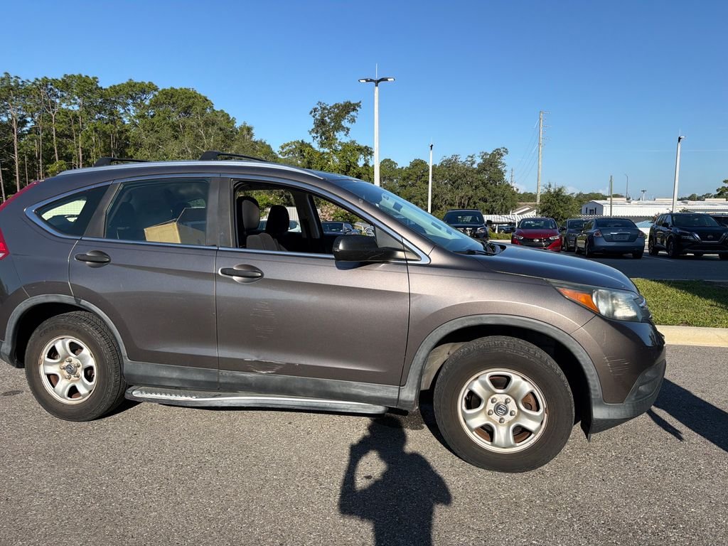 Used 2013 Honda CR-V LX with VIN 5J6RM3H3XDL002316 for sale in Brooksville, FL