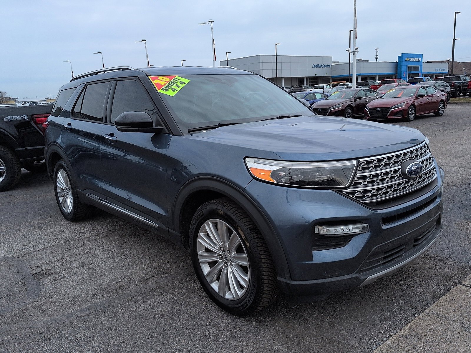 2020 Ford Explorer Limited