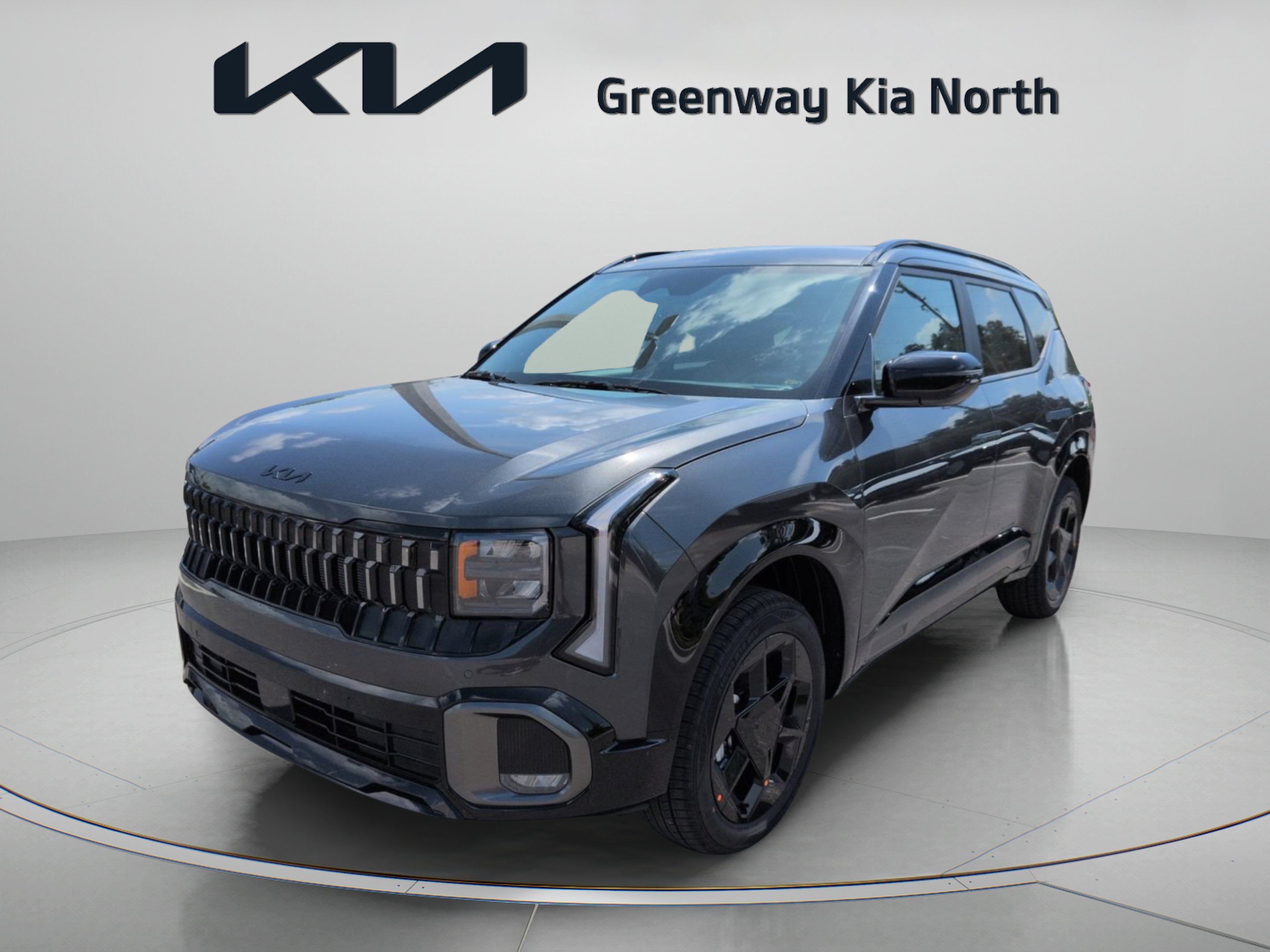 New 2027 Interstellar Gray Kia X-Line S image 4
