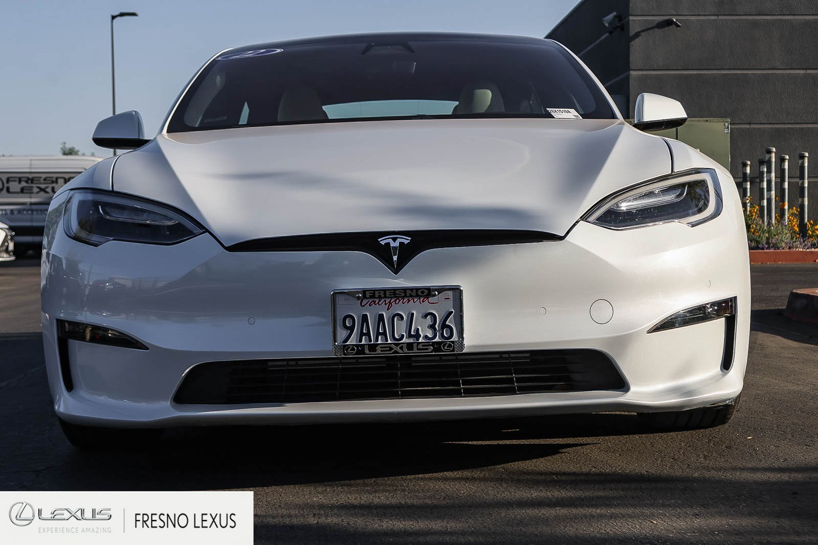 Used 2022 Tesla Model S Base with VIN 5YJSA1E50NF460493 for sale in Fresno, CA