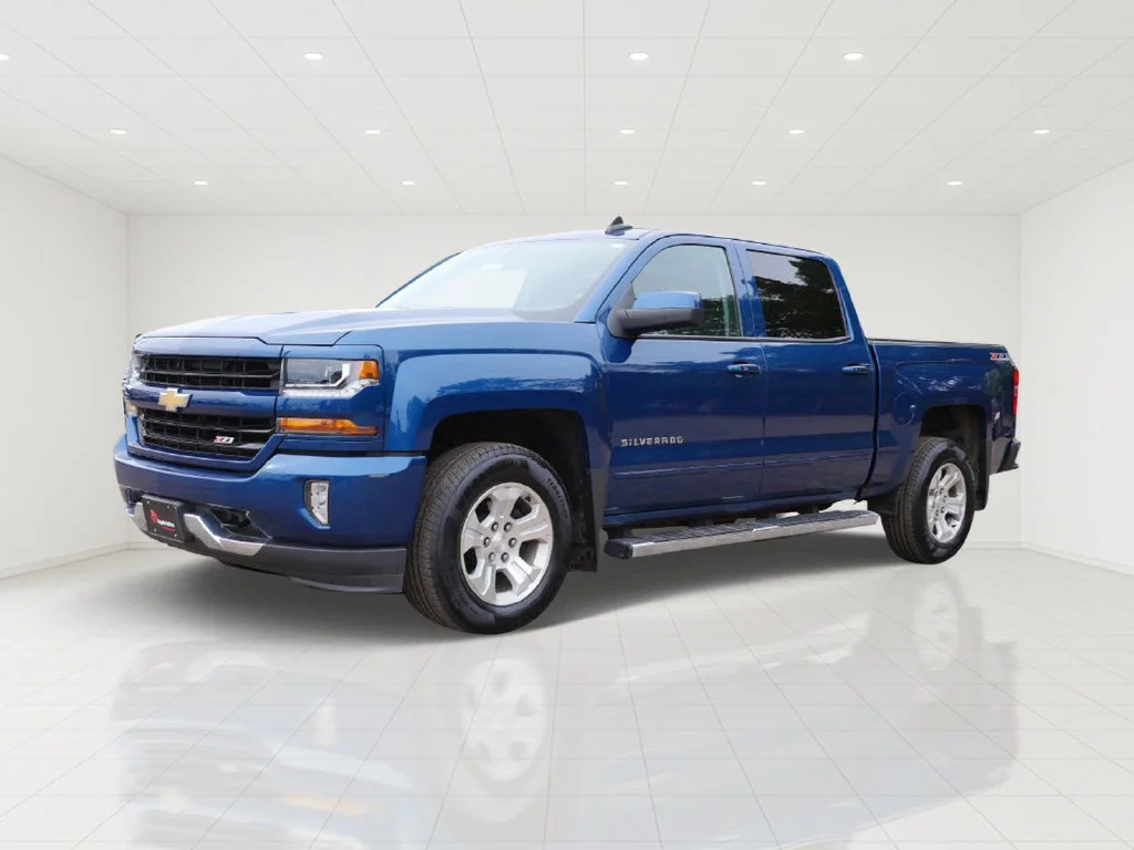Certified Used 2017 Blue Chevrolet LT image 2
