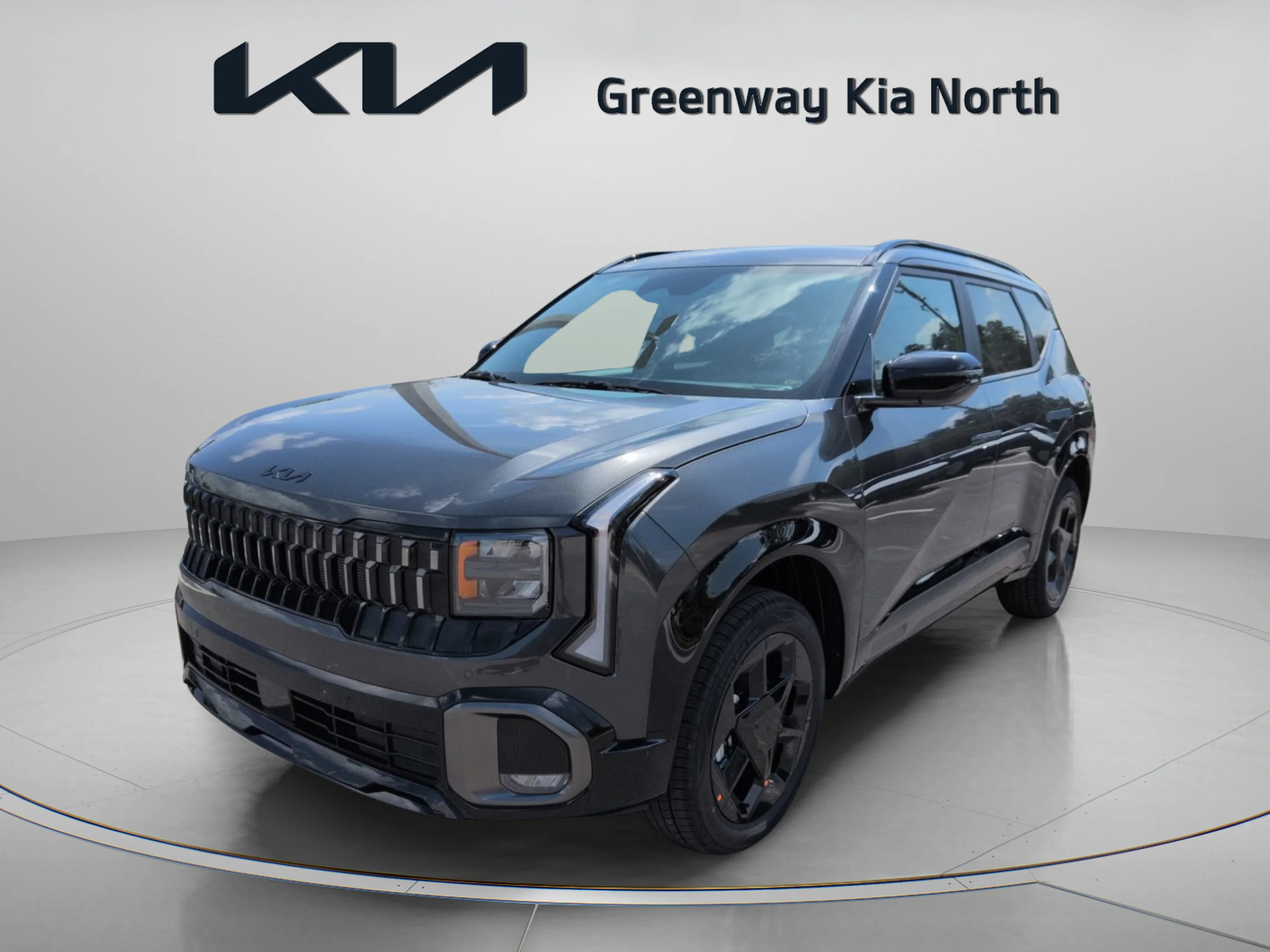 New 2027 Interstellar Gray Kia X-Line S image 4
